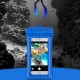 6 Inch IPX8 Waterproof Mobile Phone Bag Pouch Touch Screen Cell Phone Holder Cover For iPhone X Xiaomi