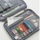 Outdoor Travel Passport Bag Card Holder Cash Wallet Men Pouch Organizer