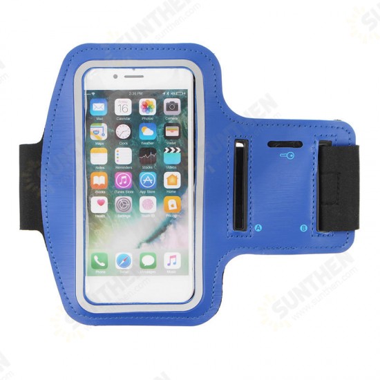 Waterproof Sports Armband Case Cover Running Gym Touch Screen Holder Pouch for iPhone 7