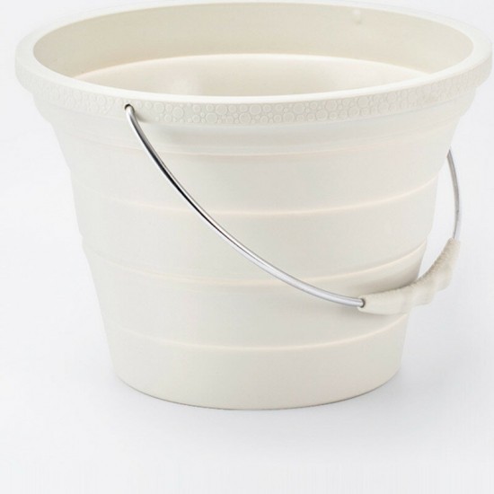 7.2L Folding Silicone Water Bucket Camping Car Travel Fishing Washbasin Washing Pail from Xiaomi Youpin