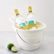 7.2L Folding Silicone Water Bucket Camping Car Travel Fishing Washbasin Washing Pail from Xiaomi Youpin