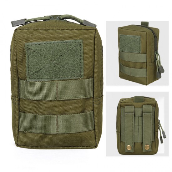 Military Tactical Camo Belt Pouch Bag Pack Phone Bags Molle Pouch Camping Waist Pocket Bag Phone Case Pocket For Hunting