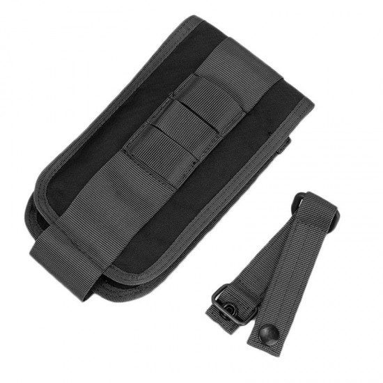 Tactical Phone Bag Card Holder EDC Gadget Bag Oxford Portable Waterproof Waist Belt Organizer