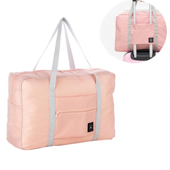 Portable Folding Luggage Storage Bags Waterproof Suitcase Travel Pouch Handbag Camping Shoulder Bag