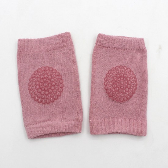 Children Baby Crawling Knee Socks Thickening Cotton Multi-purpose Anti-slip Elbow Knee Pad