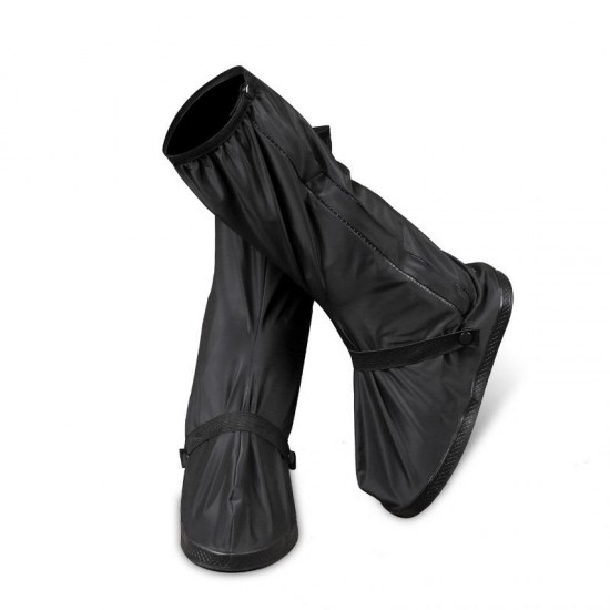 Outdoor Rainproof Shoe Covers Anti-slip Waterproof Overshoes Feet Protector For Adult Men Women