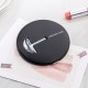 Portable Travel USB Rechargeable LED Makeup Mirror With Storage Bag