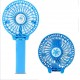 Mini Handheld Solar Fan Folding 720° Rotation 2 Modes USB Rechargeable Desktop Fan Summer Camping Travel