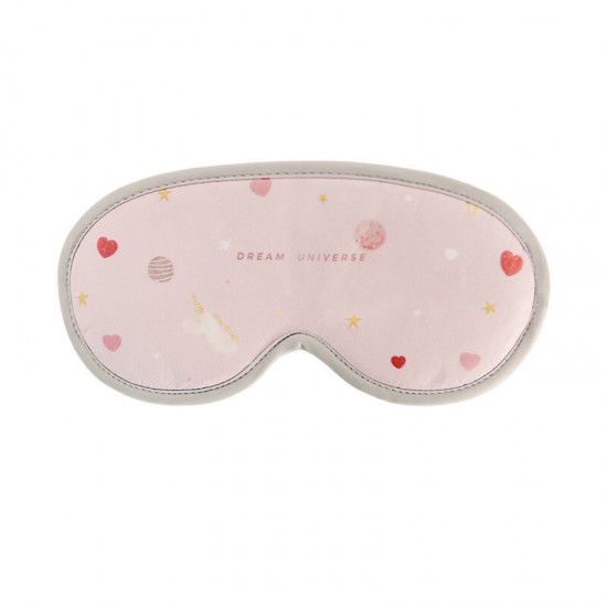 Smart Eye Patch Breathable Sleep USB Rechargeable 5 Massage Modes 3 Temperature Adjustment Modes Travel Office Eye Mask