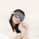 Smart Eye Patch Breathable Sleep USB Rechargeable 5 Massage Modes 3 Temperature Adjustment Modes Travel Office Eye Mask