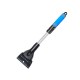 56CM Telescopic Rotating Snow Shovel With Gloves Vehicle Winter Shoveling Snow Tools