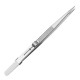 Diamond Jewelry Tweezers Slotted Stainless Steel Tweezers Grip Jewelry Tools Gem Clips Multipurpose Tweezers