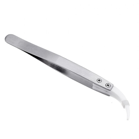 Heat Resistant Anti-static Stainless Steel Ceramic Tweezer