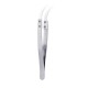 Heat Resistant Anti-static Stainless Steel Ceramic Tweezer