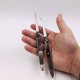 Welding Tweezers Straight/Curved Tweezers Jewelry Manufacturing Tools Universal Bracket Rebound Clip
