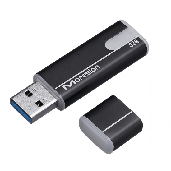 Black USB3.0 Flash Drive 64G Portable USB Pen Drive Memory Stick USB Disk for Desktop PC Laptop