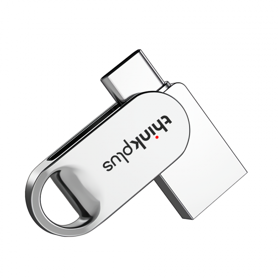 ThinkPlus TYCU301 Type-C3.1 USB3.0 Flash Drive Metal Dual Interface Pendrive Flash Memory Disk 32G 64G 128G Thumb Drive