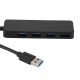 USB 3.0 Docking Station USB Hub with 4 USB3.0 Port 5Gbps Plug&Play Splitter Adaptor for PC Computer Laptop