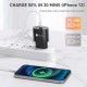 PD 20W QC4.0/3.0 USB-C Charger Travel Charger Adapter Fast Charging For iPhone 12 Pro Max Mini OnePlus 8Pro 8T Huawei P30 P40 Mate 40 Pro