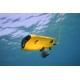 Gladius Mini S Underwater Drone with 4K UHD EIS F1.8 Aperture Camera 100m Depth Rating 4h Runtime ROV for Photography Scientific Exploration and Safety Inspection