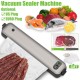 Household Vacuum Sealer Machine Seal Meal Food Vacuum Sealer System with 15 Bags One Touch Control Short Seal Time Low Noise