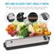 Household Vacuum Sealer Machine Seal Meal Food Vacuum Sealer System with 15 Bags One Touch Control Short Seal Time Low Noise