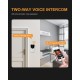 D5 Tuya 1080P 2MP WiFi Wireless Video Doorbell Camera IP65 Waterproof Security Surveillance with Infrared Night Vision Intelligent