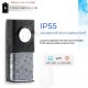 433MHZ Wireless Smart PIR Motion Sensor LED Night Light Doorbell Ring Chime Home USB Powered Waterproof