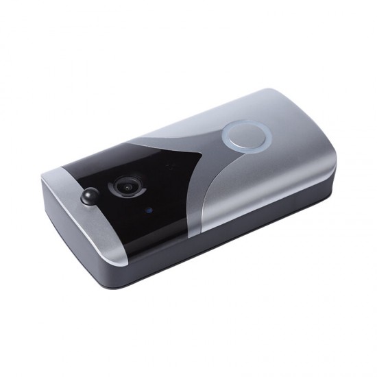 WIFI Doorbell M20 Smart video Door Chime 720P wireless intercom FIR Alarm IR night vision 166 ° wide Angle IP camera