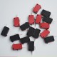 10Pcs Two-legged Chipless Micro Switch Reset Contact Switch Special Micro Switch For Game Console Button