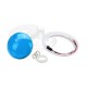 120MM 12CM Red Blue White Yellow Green LED Push Button for Arcade Game Console