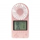 26 Games Video Console Third Gear Mini USB Fan Retro Handheld Game Player Summer Portable Fan