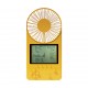 26 Games Video Console Third Gear Mini USB Fan Retro Handheld Game Player Summer Portable Fan