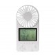 26 Games Video Console Third Gear Mini USB Fan Retro Handheld Game Player Summer Portable Fan