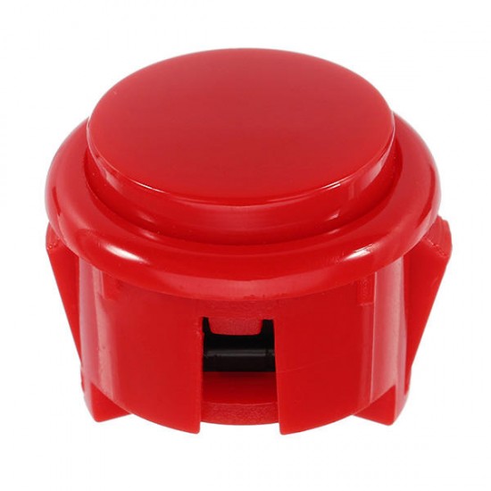 30mm 10 Color Push Button for Arcade Game Joystick Controller MAME