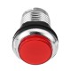 33MM Electroplated Red Blue Yellow White LED Push Button for Arcade Game Console Controller DIY