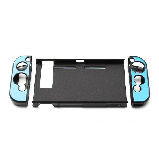 Anti-slip Aluminum Case Cover Skin Shell Protective For Nintendo Switch Game Console