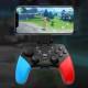 BSP-G9 2.4G Wireless Motor Vibration Gamepad Joystick for Nintendo Switch Pro Game Console for PS4 Steam PC Android IOS Game Controller With Phone Bracket Holder