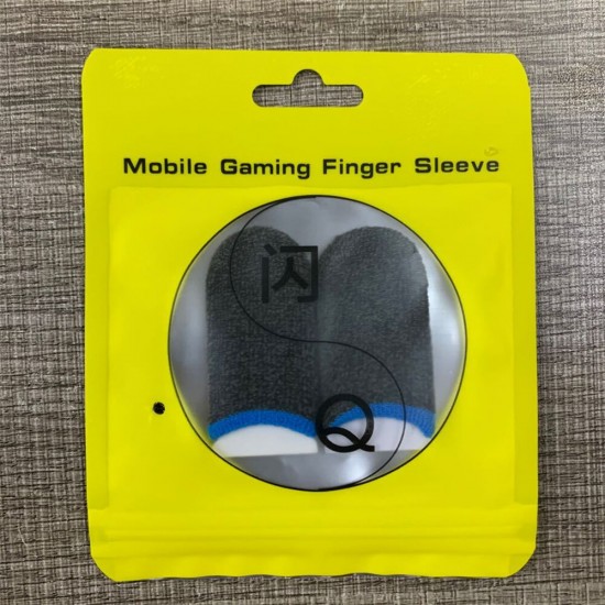 Game Finger Cots Sweat-proof Non-slip Touch Screen Breathable Finger Cots