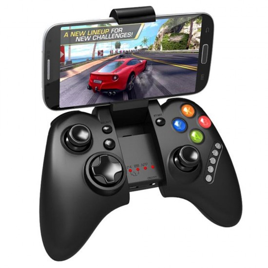 PG-9021 Wireless bluetooth 3.0 Multi-Media Game Gaming Controller Joystick Gamepad For Android / iOS PC Smartphone Game TV Box