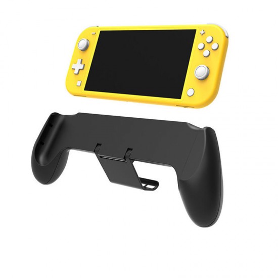 TNS-19122 Handle Grip with Stand Non-slip Protection Shell Game Card Storage for Switch Lite Game Console