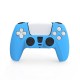 TP5-0512 Rubber Skin Cover for PS5 Gamepad Silicone Protective Case for Playstation 5 Controller Joystick Shell Case