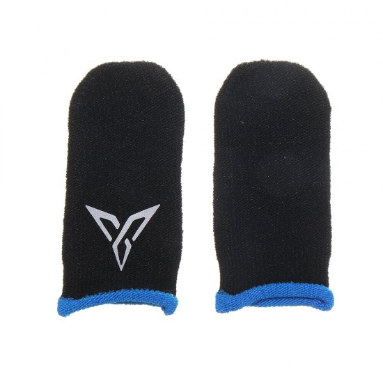 Beehive 4 Finger Gloves Slip-proof Sweat-proof Professional Touch Screen Thumbs Finger Sleeve for PUBG Mobile Game for Gamepad