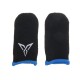 Beehive 4 Finger Gloves Slip-proof Sweat-proof Professional Touch Screen Thumbs Finger Sleeve for PUBG Mobile Game for Gamepad