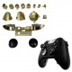 Full Set Buttons for Xbox Series X S Game Controller Gamepad Trigger Buttons Replacement Kit D-pad ABXY Keys