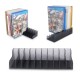 Game Card Box Storage Stand CD Shelf for Sony Playstation 4 PS4 Slim Pro