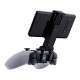 DSP502 Smartphone Clip Phone Stand Mobile Phone Holder Bracket Mount for PlayStation 5 Game Controller for PS5 Gamepad