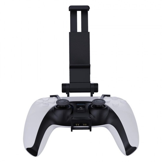 DSP502 Smartphone Clip Phone Stand Mobile Phone Holder Bracket Mount for PlayStation 5 Game Controller for PS5 Gamepad