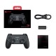 for T3 2.4GHz Wireless Wired Game Controller Gamepad for Windows PC Android TV Box with 3-gear Turbo Linear Trigger Buttons