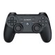 for T3 2.4GHz Wireless Wired Game Controller Gamepad for Windows PC Android TV Box with 3-gear Turbo Linear Trigger Buttons